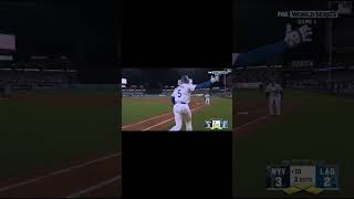 Freddie Freeman’s home run grand slam and solo side by side dogers homerun shorts [upl. by Buderus228]