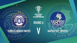 HIGHLIGHTS Christchurch United vs Napier City Rovers  National League Championship [upl. by Dixon]