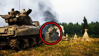 When 1 Sherman Fought an Entire Panzer Brigade [upl. by Widera]