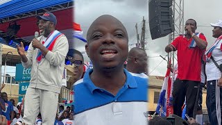 Abronye Wontumi Napo subtly firɛs Owusu Bempah over Mahama’s prohesy [upl. by Agretha]