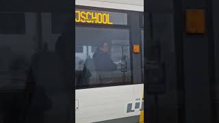 Fahrschule der Küstenstrassenbahn Kusttram Belgien  Rijschool De Lijn shorts [upl. by Ribaudo]