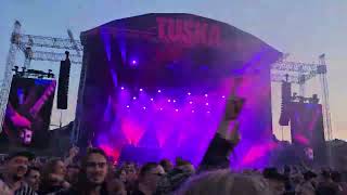 Bring me the horizon  Kingslayer  live in tuska 29624 [upl. by Amathiste]