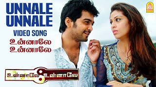 Unnale Unnale  Video Song  உன்னாலே உன்னாலே  Vinay  Sadha  Jeeva  Harris Jayaraj  Ayngaran [upl. by Ecyor739]