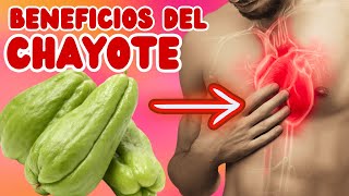 Chayote para que sirve  Estos son los beneficios del chayote para la salud [upl. by Ahseital]