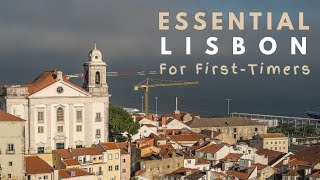 15 Fantastic Things To Do in Lisbon For FirstTimers Portugal 2024 [upl. by Ramo]