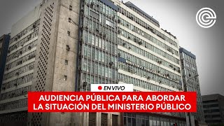 CIDH AUDIENCIA PÚBLICA SOBRE SITUACIÓN DE LA FISCALÍA EN PERÚ  EN VIVO [upl. by Pavla388]