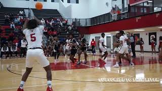 Jonesboro vs Rockdale County Boys 6A Region 3 Tournament SemiFinals Highlights February 14 2023 [upl. by Eimrej938]