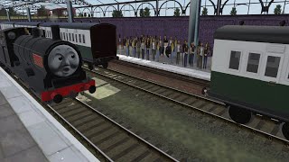 Sodor Retold The Missing Coach [upl. by Nofets]