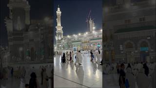 Azaan in Makkah  Ultimate peace 🫀🕋abdullahqasmani makkah  vlog haram umrah explore saudia [upl. by Edecrem868]