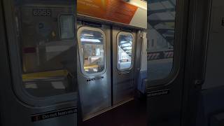 R142 Door Chime shorts mta nyctsubway [upl. by Suirred411]