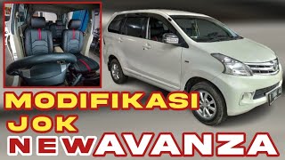 MODIFIKASI JOK MOBIL ALL NEW AVANZA  AUTOCARS AUDIO DAN VARIASI MOBIL PURWAKARTA [upl. by Lyram]