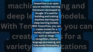 Tensorflow I shorts [upl. by Feodore324]