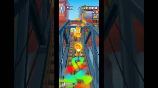 nitrous🚀 subwaysurfers shortvideo gameplay android [upl. by Osborne]