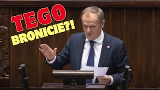 Donald Tusk  wotum nieufności wobec B Sienkiewicza 17 stycznia 2024 r [upl. by Scotty44]