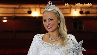 Interview with Stephanie Webber  Fairy Godmother Cinderella New Theatre Cardiff 202425 [upl. by Sihunn819]