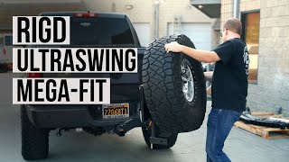 Meet the RIGd UltraSwing MegaFit Tire Carrier [upl. by Lyndel]