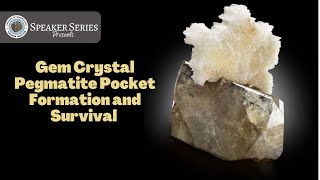 Gem Crystal Pegmatite Pocket Formation and Survival [upl. by Tally783]