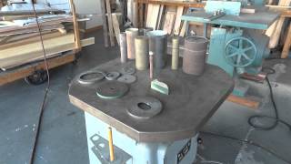 Oliver 381 Spindle Sander [upl. by Anemaj841]