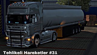 Tehlikeli Hareketler 31🔴 Euro Truck Simulator 2 🔴 Erdem Akar TV [upl. by Ilenna]