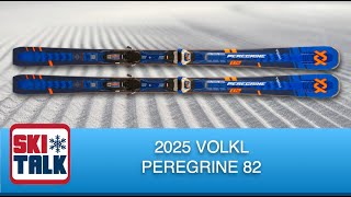 2025 Völkl Peregrine 82 with SkiTalkcom [upl. by Eenyaj]