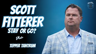 Grading Scott Fitterers tenure in Carolina and David Teppers Tantrum [upl. by Mulry]