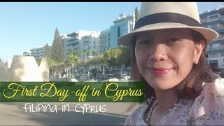 First Day off sa Cyprus  Eda Navarra vlog [upl. by Alfonse]