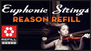 Video Demo Euphonic Strings Refill for Reason [upl. by Aicrag]