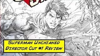 Superman Unchained Directors Cut 1 Review [upl. by Ile]