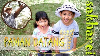 Lagu Anak Indonesia  PAMAN DATANG Cover by Sakharei laguanak [upl. by Schertz119]