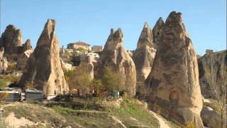 Turkey Cappadocia Goreme amp Uchisar 터키 괴뢰메 amp 우치사르 석송조재훈 [upl. by Delphine]