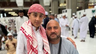 A Day in The Holiest Place on Earth  Masjid Al Nabwi Madina  Zain’s Second Vlog 🇸🇦 [upl. by Schuman]