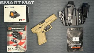 Building my new Glock 19 EDC [upl. by Anerda]