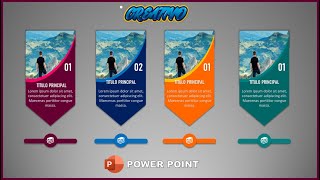 POWER POINT presentaciones creativas con diseño profesional [upl. by Hanoj]