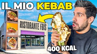 MANGIO PER LA PRIMA VOLTA IL KEBAB DEL MIO RISTORANTE [upl. by Sydney]