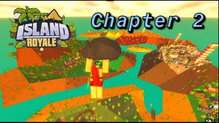 ISLAND ROYALE  CHAPTER 2  Huge Update [upl. by Hairacaz]