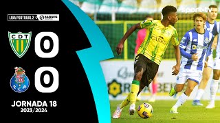 Resumo Tondela 00 FC Porto B  Liga Portugal SABSEG  sport tv [upl. by Kawai]