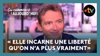 Denis Westhoff fils de Françoise Sagan  quotelle incarne un vrai personnagequot  CCA [upl. by Mcilroy]