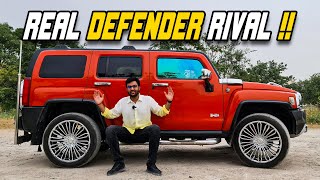 Why Hummer is the Greatest 4X4 SUV Ever Made   HUMMER H3 REVIEW [upl. by Khajeh]