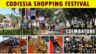 Coimbatore Shopping Festival  Codissia Coimbatore Exhibition 2023  Codissia Shopping Festival 2023 [upl. by Inal]