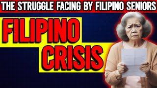 Filipino Pension Crisis The Struggles Facing Retirees Today [upl. by Aliekat970]