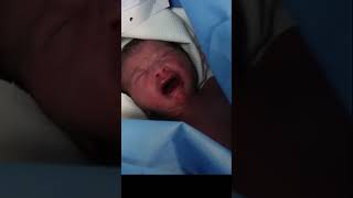 Is it normal for My newborn baby to cry with tears 😢😍🍼 bornebaby cutebabyboy viral crybaby [upl. by Mischa]