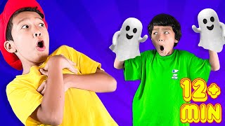 Scared Man  More Kids Song amp Nursery Rhymes [upl. by Nenney]