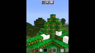 Minecraft TNT experiment [upl. by Monetta669]