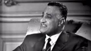 Gamal Abdel Nasser Interview 1969 [upl. by Nicolella845]