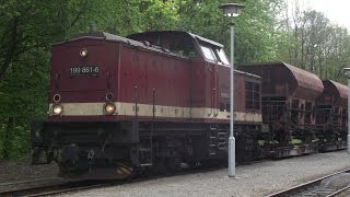 Sonderfahrt Harzkamel mit Rollwagen und T 3 auf der Harzquerbahn mit Doppelausfahrt Alexisbad [upl. by Rudolf576]