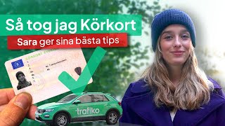 Så Tog Jag Körkort Sara Ger Sina Bästa Tips Teoriprov amp Uppkörning [upl. by Hessney]