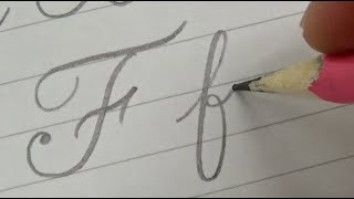 How to write capital amp small English alphabet letters with pencil  Handwriting  Calligraphy [upl. by Box]