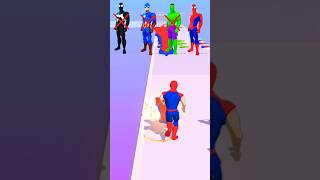 Mashup super hero game games shorts superhero trending androidgames [upl. by Mackenie169]