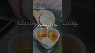 Caramel Pudding 🍮 eveningsnacks foodie asthetic homemade jaanofjinn sweets cravings cake [upl. by Tubb]