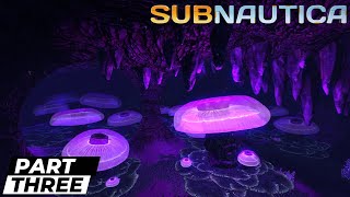 Jellyshroom Cave and The Degasi Seabase  Subnautica Blind Playthrough  Part 3 [upl. by Divadnahtanoj483]